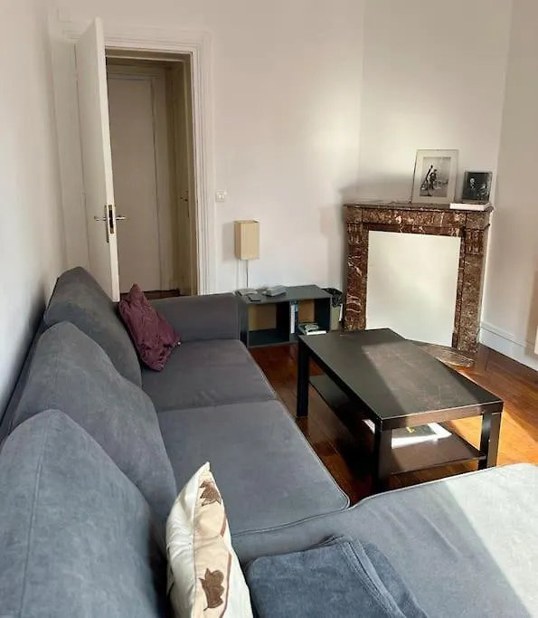 Bel Appartement Pere Lachaise Párizs Apartman
