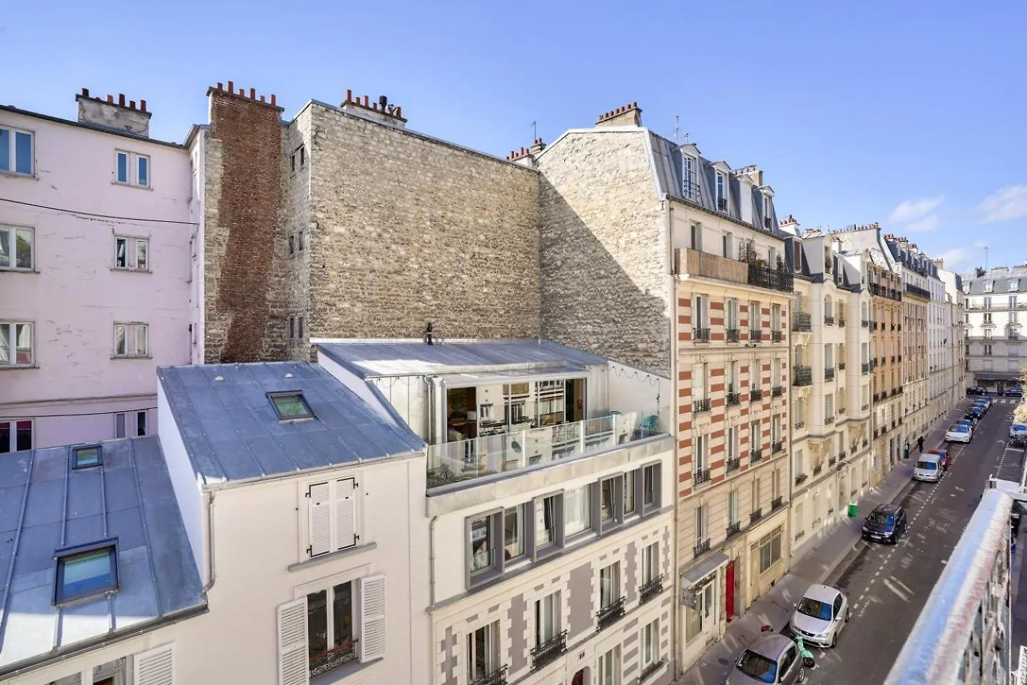 Apartment Bel Appartement Pere Lachaise Paris