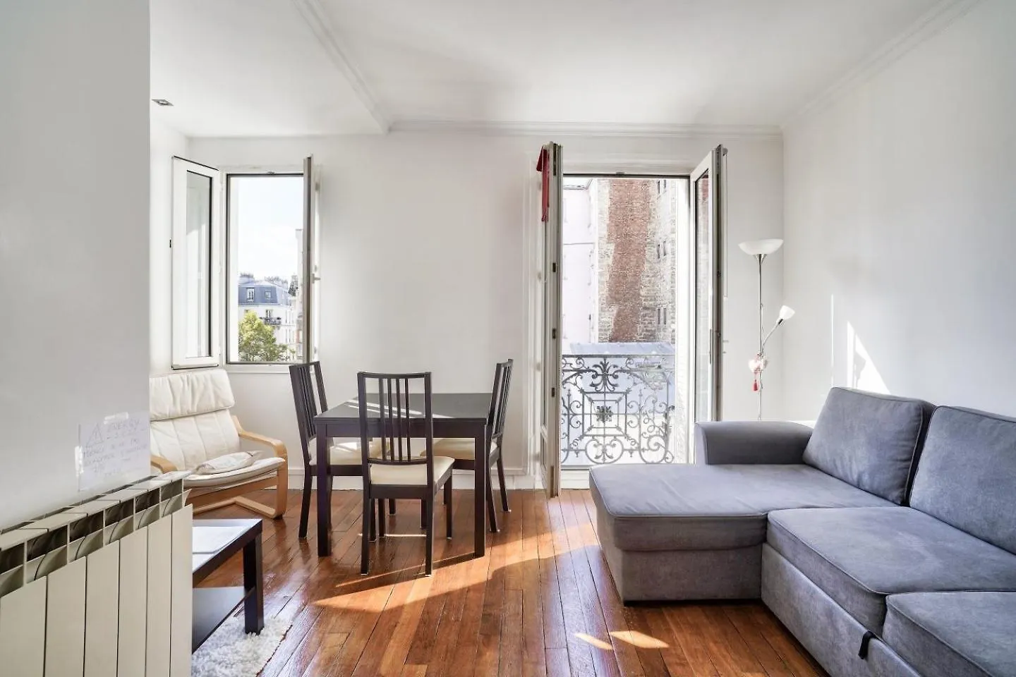 Bel Appartement Pere Lachaise Paris France