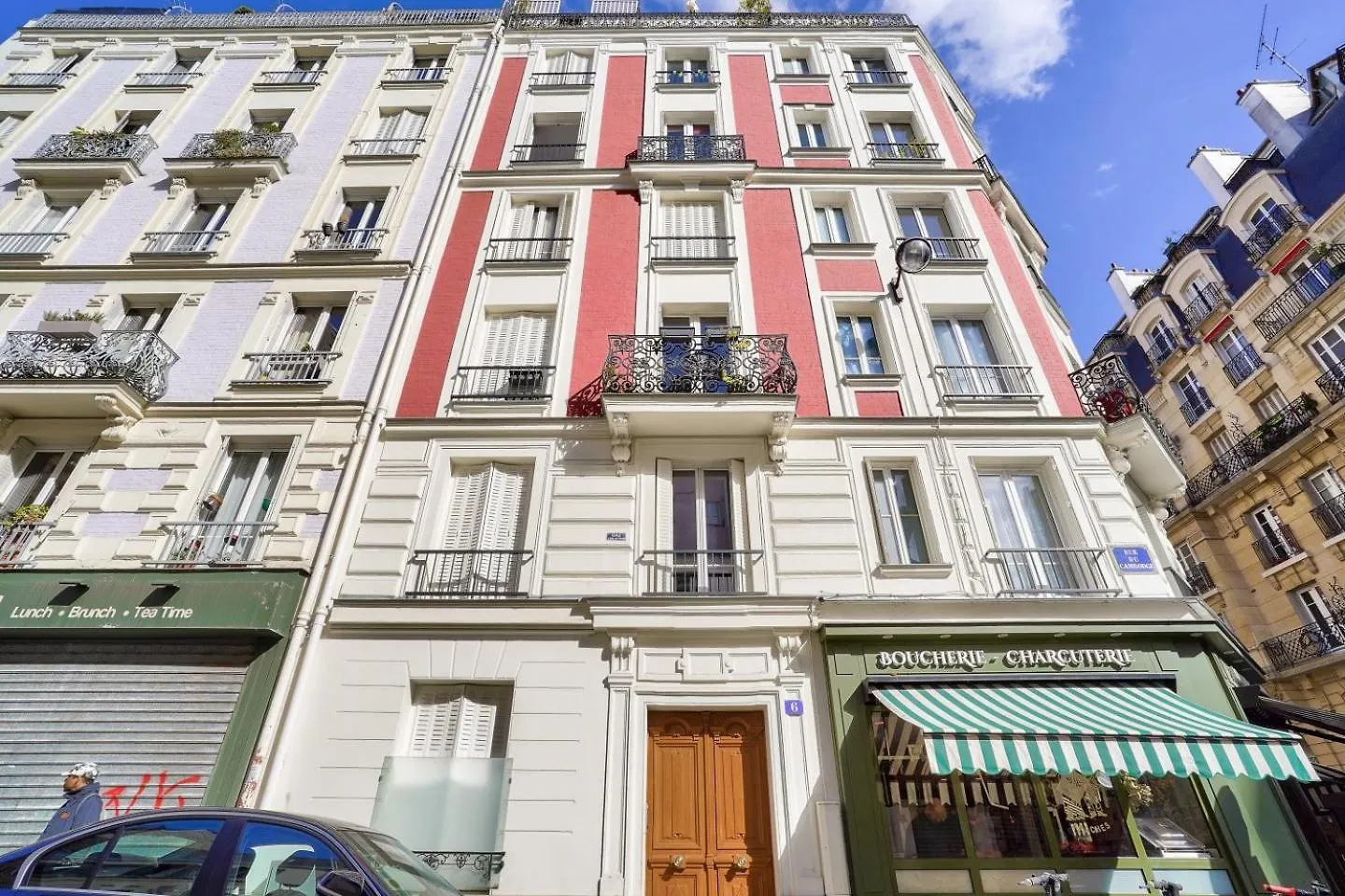 Bel Appartement Pere Lachaise パリ フランス