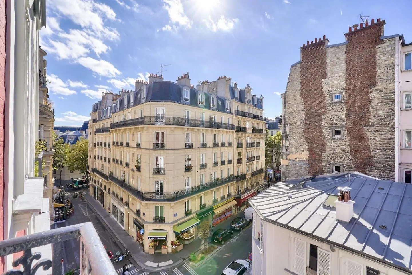 アパート Bel Appartement Pere Lachaise パリ